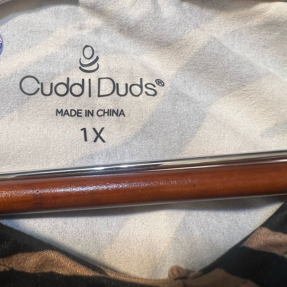 Cuddl Duds Plus Size Flexwear Open Front Cardigan… - image 4